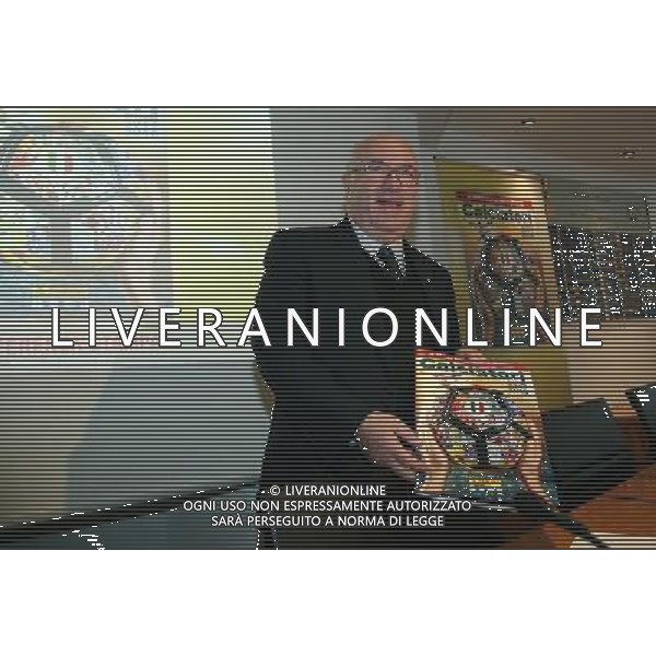 Presentanzione Album del Calciatori Panini 2017/2018 Milano - 10.01.2018 Nella Foto:Carlo Tavecchio /Ph.Vitez-Ag. Aldo Liverani