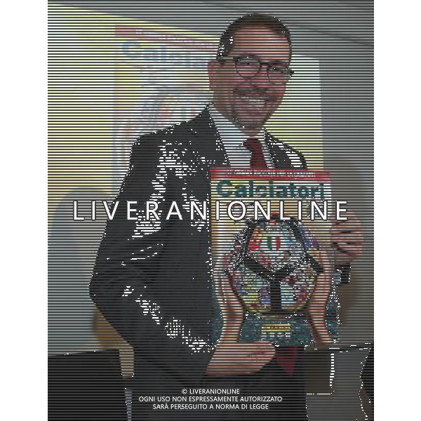 Presentanzione Album del Calciatori Panini 2017/2018 Milano - 10.01.2018 Nella Foto:Antonio Allegra /Ph.Vitez-Ag. Aldo Liverani