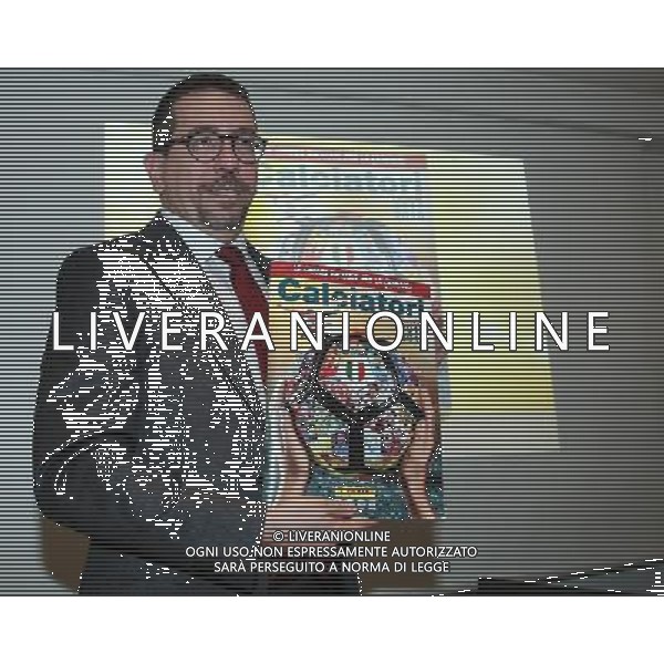 Presentanzione Album del Calciatori Panini 2017/2018 Milano - 10.01.2018 Nella Foto:Antonio Allegra /Ph.Vitez-Ag. Aldo Liverani