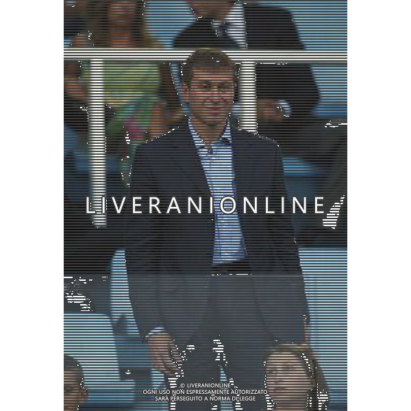 LAZIO-CHELSEA18/07/2003 NELLA FOTO ABRAMOVICH ROMAN PRESIDENTE CHELSEA CALCIO FOTO ALDO LIVERANI