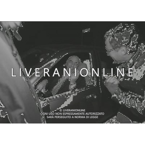 01-12-1996 ARCORE DIMISSIONI DELL\'ALLENATORE DEL MILAN WASHINGTON TABAREZ NELLA FOTO ADRIANO GALLIANI ESCE DALLA VILLA DI SILVIO BERLUSCONI AD ARCORE AG ALDO LIVERANI SAS