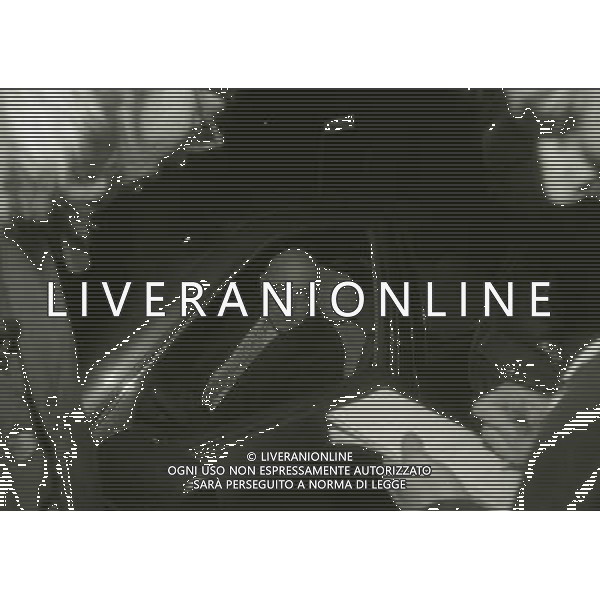 01-12-1996 ARCORE DIMISSIONI DELL\'ALLENATORE DEL MILAN WASHINGTON TABAREZ NELLA FOTO ADRIANO GALLIANI ESCE DALLA VILLA DI SILVIO BERLUSCONI AD ARCORE AG ALDO LIVERANI SAS