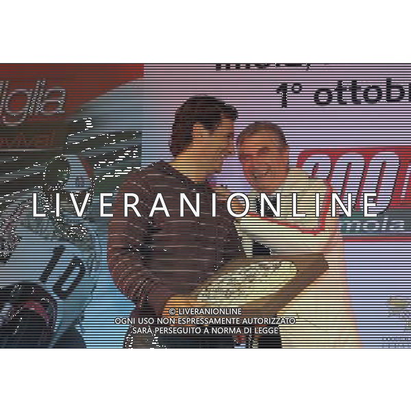 Dottor Claudio Costa con Alessandro Zanardi 2010 FOTO GIANNI SANNA-AG ALDO LIVERANI SAS