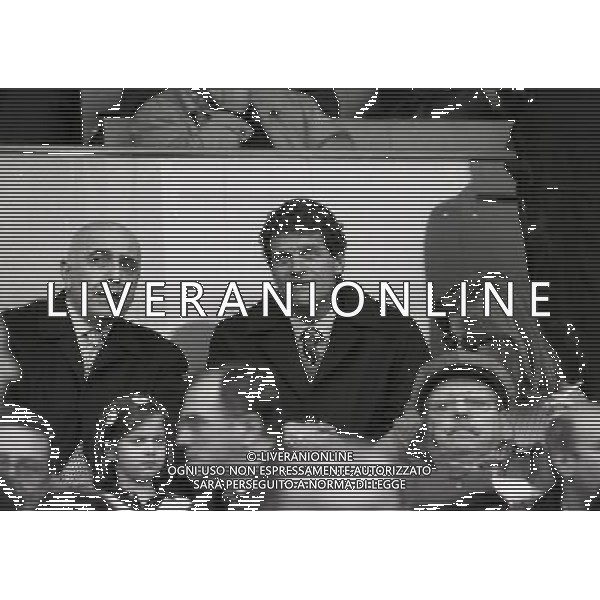 1997-1998 RETROSPETTIVA ADRIANO GALLIANI AMMINISTRATORE DELEGATO MILAN NELLA FOTO ADRIANO GALLIANI CON FABIO CAPELLO AG ALDO LIVERANI SAS