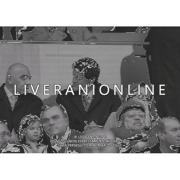 1997-1998 RETROSPETTIVA ADRIANO GALLIANI AMMINISTRATORE DELEGATO MILAN NELLA FOTO ADRIANO GALLIANI CON FABIO CAPELLO AG ALDO LIVERANI SAS