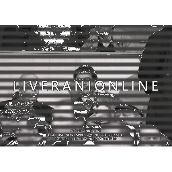 1997-1998 RETROSPETTIVA ADRIANO GALLIANI AMMINISTRATORE DELEGATO MILAN NELLA FOTO ADRIANO GALLIANI CON FABIO CAPELLO AG ALDO LIVERANI SAS