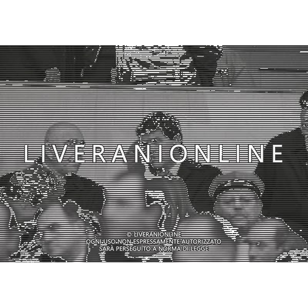 1997-1998 RETROSPETTIVA ADRIANO GALLIANI AMMINISTRATORE DELEGATO MILAN NELLA FOTO ADRIANO GALLIANI CON FABIO CAPELLO AG ALDO LIVERANI SAS