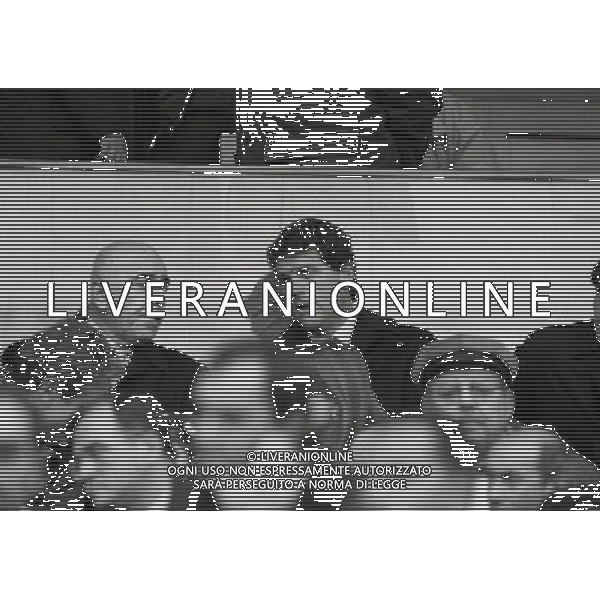 1997-1998 RETROSPETTIVA ADRIANO GALLIANI AMMINISTRATORE DELEGATO MILAN NELLA FOTO ADRIANO GALLIANI CON FABIO CAPELLO AG ALDO LIVERANI SAS