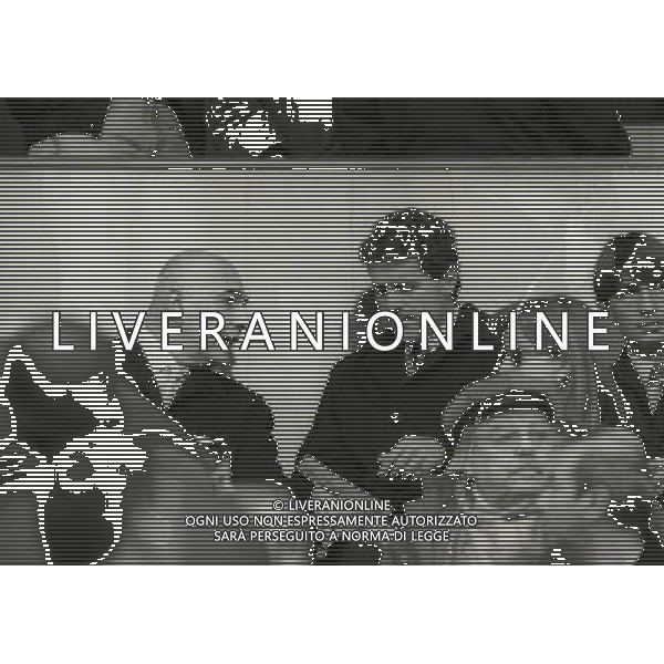 1997-1998 RETROSPETTIVA ADRIANO GALLIANI AMMINISTRATORE DELEGATO MILAN NELLA FOTO ADRIANO GALLIANI CON FABIO CAPELLO AG ALDO LIVERANI SAS
