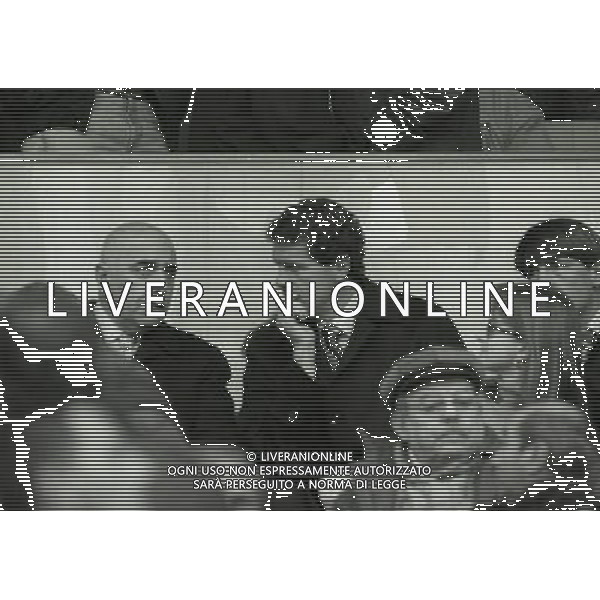 1997-1998 RETROSPETTIVA ADRIANO GALLIANI AMMINISTRATORE DELEGATO MILAN NELLA FOTO ADRIANO GALLIANI CON FABIO CAPELLO AG ALDO LIVERANI SAS