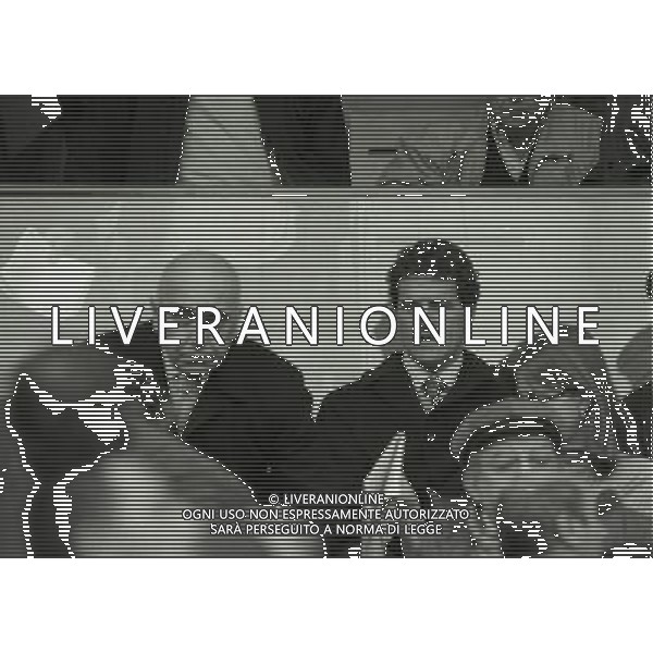1997-1998 RETROSPETTIVA ADRIANO GALLIANI AMMINISTRATORE DELEGATO MILAN NELLA FOTO ADRIANO GALLIANI CON FABIO CAPELLO AG ALDO LIVERANI SAS