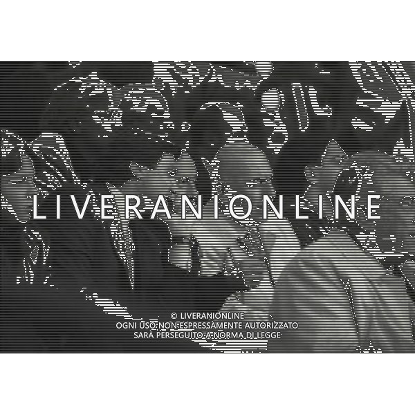 1997-1998 RETROSPETTIVA ADRIANO GALLIANI AMMINISTRATORE DELEGATO MILAN NELLA FOTO ADRIANO GALLIANI CON SILVIO BERLUSCONI E GIORGIO FOSSA AG ALDO LIVERANI SAS