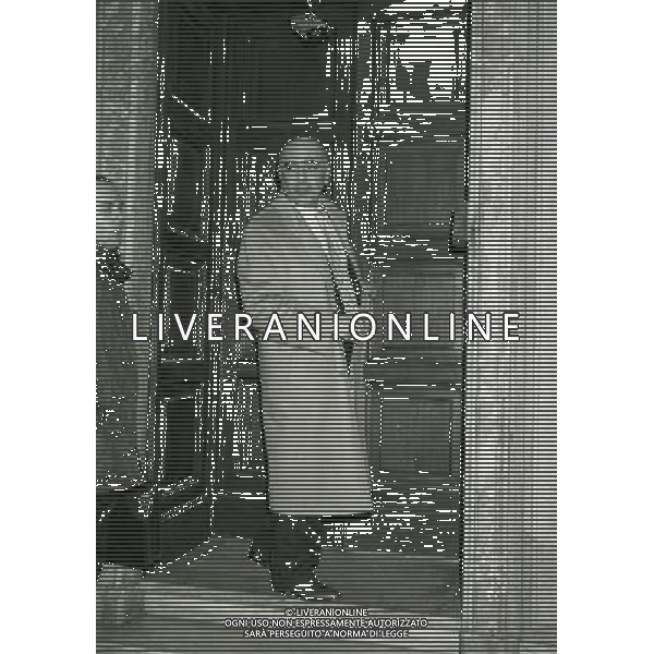 1996 MILANO PIAZZA DUSE SEDE FC INTERNAZIONALE VISITA DI ANTONIO GIRAUDO E ADRIANO GALLIANI NELLA SEDE INTER NELLA FOTO ADRIANO GALLIANI AG ALDO LIVERANI SAS