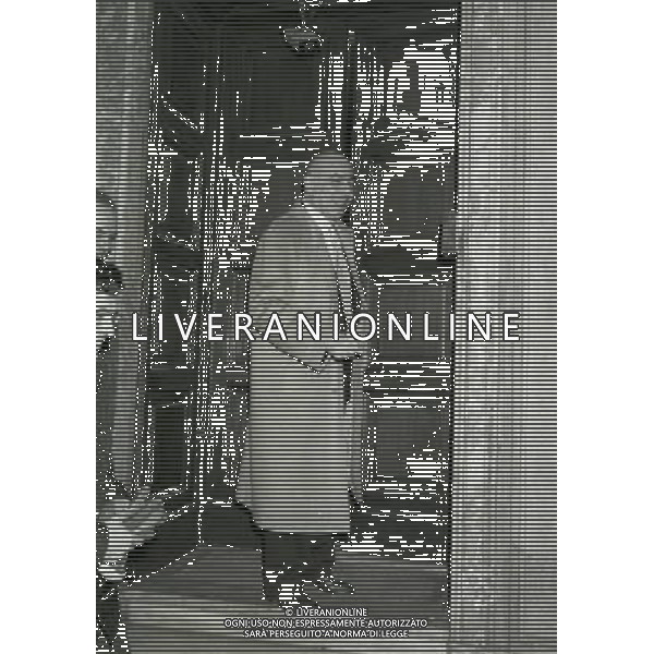 1996 MILANO PIAZZA DUSE SEDE FC INTERNAZIONALE VISITA DI ANTONIO GIRAUDO E ADRIANO GALLIANI NELLA SEDE INTER NELLA FOTO ADRIANO GALLIANI AG ALDO LIVERANI SAS