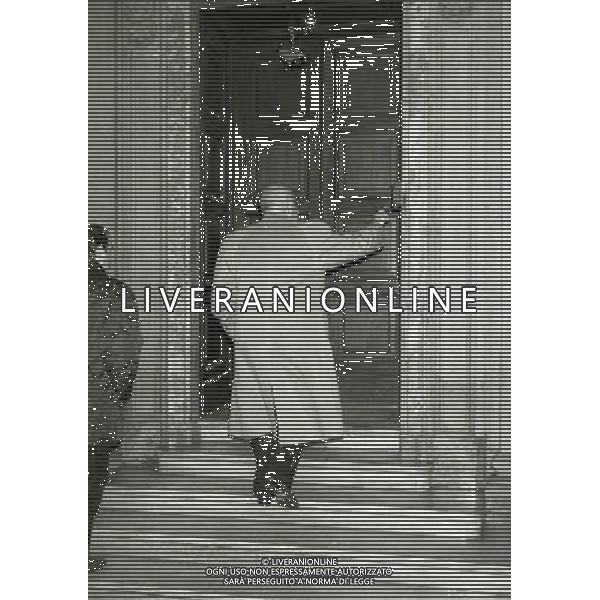 1996 MILANO PIAZZA DUSE SEDE FC INTERNAZIONALE VISITA DI ANTONIO GIRAUDO E ADRIANO GALLIANI NELLA SEDE INTER NELLA FOTO ADRIANO GALLIANI AG ALDO LIVERANI SAS