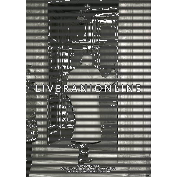 1996 MILANO PIAZZA DUSE SEDE FC INTERNAZIONALE VISITA DI ANTONIO GIRAUDO E ADRIANO GALLIANI NELLA SEDE INTER NELLA FOTO ADRIANO GALLIANI AG ALDO LIVERANI SAS