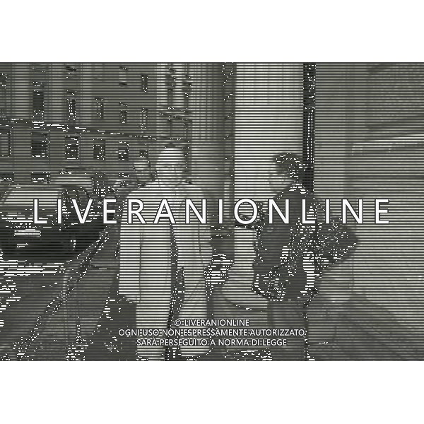 1996 MILANO PIAZZA DUSE SEDE FC INTERNAZIONALE VISITA DI ANTONIO GIRAUDO E ADRIANO GALLIANI NELLA SEDE INTER NELLA FOTO ADRIANO GALLIANI AG ALDO LIVERANI SAS