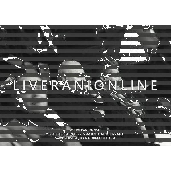 1997-1998 RETROSPETTIVA ADRIANO GALLIANI AMMINISTRATORE DELEGATO MILAN NELLA FOTO ADRIANO GALLIANI AG ALDO LIVERANI SAS
