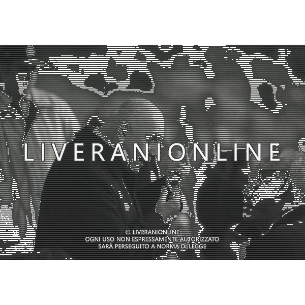 1997-1998 RETROSPETTIVA ADRIANO GALLIANI AMMINISTRATORE DELEGATO MILAN NELLA FOTO ADRIANO GALLIANI AG ALDO LIVERANI SAS