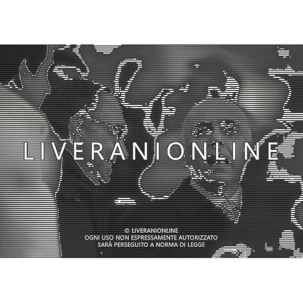 1997-1998 RETROSPETTIVA ADRIANO GALLIANI AMMINISTRATORE DELEGATO MILAN NELLA FOTO ADRIANO GALLIANI CON FRANCO CARRARO AG ALDO LIVERANI SAS
