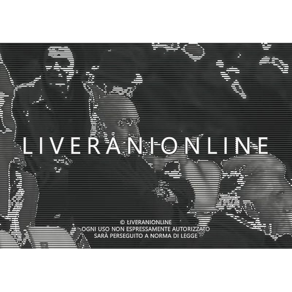 1997-1998 RETROSPETTIVA ADRIANO GALLIANI AMMINISTRATORE DELEGATO MILAN NELLA FOTO ADRIANO GALLIANI AG ALDO LIVERANI SAS