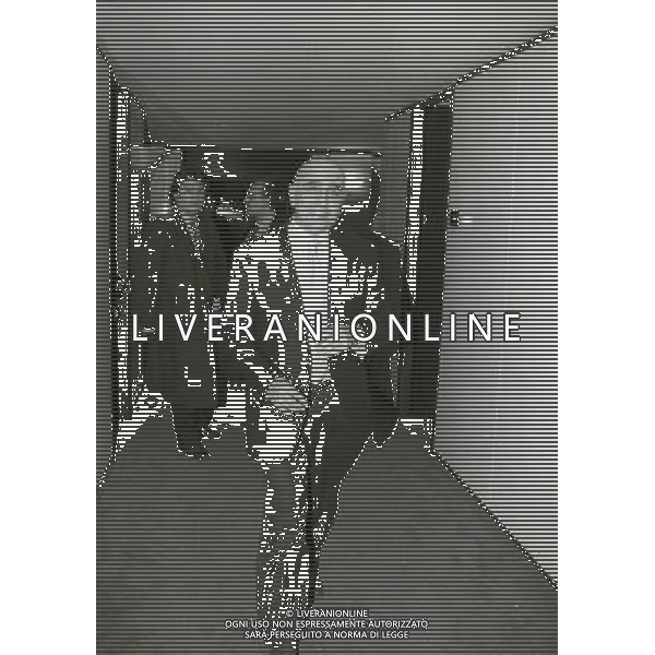 1996 MILANO SEDE LEGA CALCIO SERIE A RIUNIONE PRESIDENTI NELLA FOTO ADRIANO GALLIANI AG ALDO LIVERANI SAS