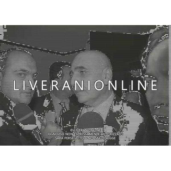 1996 MILANO SEDE LEGA CALCIO SERIE A RIUNIONE PRESIDENTI NELLA FOTO ADRIANO GALLIANI AG ALDO LIVERANI SAS