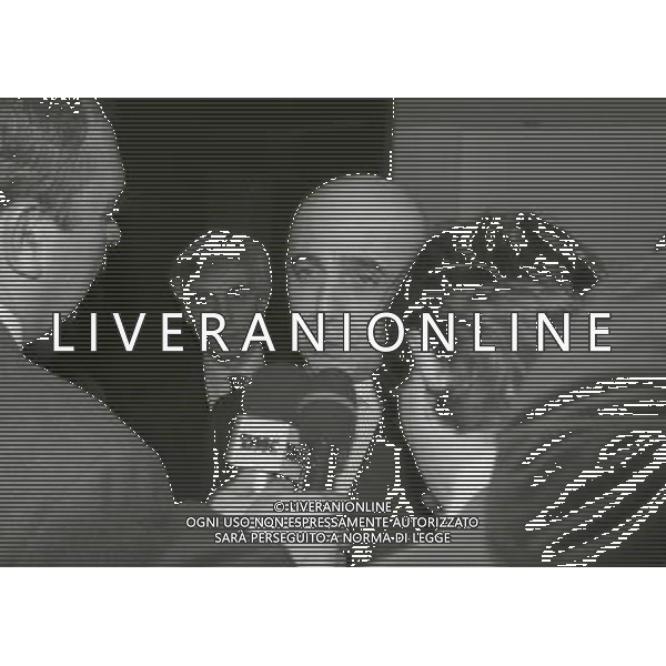 1996 MILANO SEDE LEGA CALCIO SERIE A RIUNIONE PRESIDENTI NELLA FOTO ADRIANO GALLIANI AG ALDO LIVERANI SAS