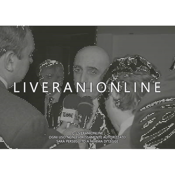 1996 MILANO SEDE LEGA CALCIO SERIE A RIUNIONE PRESIDENTI NELLA FOTO ADRIANO GALLIANI AG ALDO LIVERANI SAS