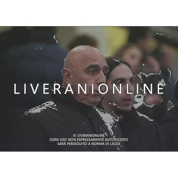 1996-1997 RETROSPETTIVA ADRIANO GALLIANI AMMINISTRATORE MILAN CALCIO NELLA FOTO ADRIANO GALLIANI AG ALDO LIVERANI SAS