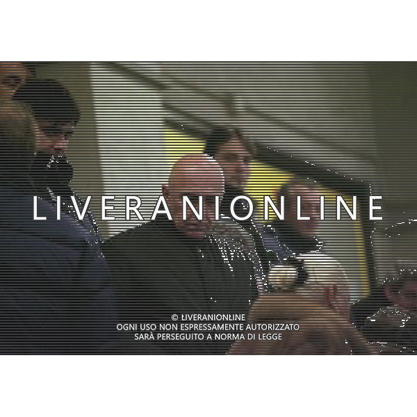 1996-1997 RETROSPETTIVA ADRIANO GALLIANI AMMINISTRATORE MILAN CALCIO NELLA FOTO ADRIANO GALLIANI AG ALDO LIVERANI SAS