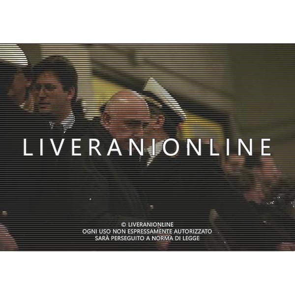 1996-1997 RETROSPETTIVA ADRIANO GALLIANI AMMINISTRATORE MILAN CALCIO NELLA FOTO ADRIANO GALLIANI AG ALDO LIVERANI SAS