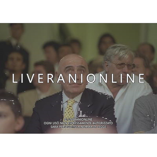 1996-1997 RETROSPETTIVA ADRIANO GALLIANI AMMINISTRATORE MILAN CALCIO NELLA FOTO ADRIANO GALLIANI AG ALDO LIVERANI SAS