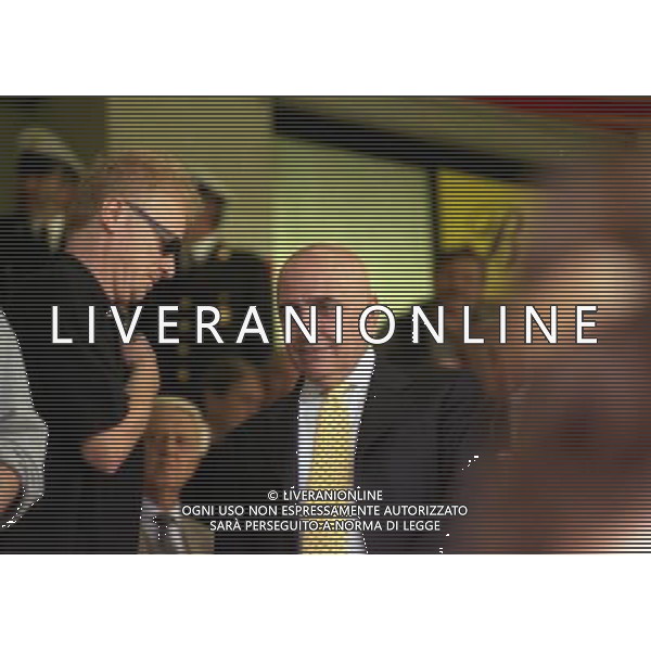 1996-1997 RETROSPETTIVA ADRIANO GALLIANI AMMINISTRATORE MILAN CALCIO NELLA FOTO ADRIANO GALLIANI AG ALDO LIVERANI SAS