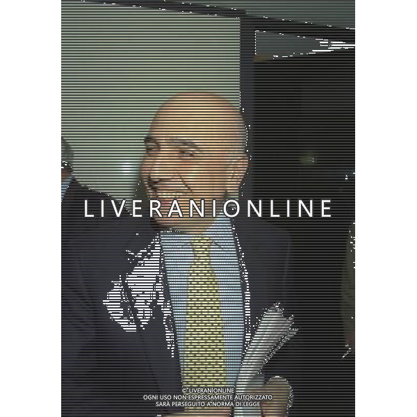 1996-1997 RETROSPETTIVA ADRIANO GALLIANI AMMINISTRATORE MILAN CALCIO NELLA FOTO ADRIANO GALLIANI AG ALDO LIVERANI SAS