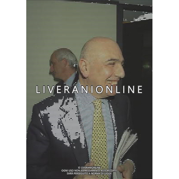 1996-1997 RETROSPETTIVA ADRIANO GALLIANI AMMINISTRATORE MILAN CALCIO NELLA FOTO ADRIANO GALLIANI AG ALDO LIVERANI SAS