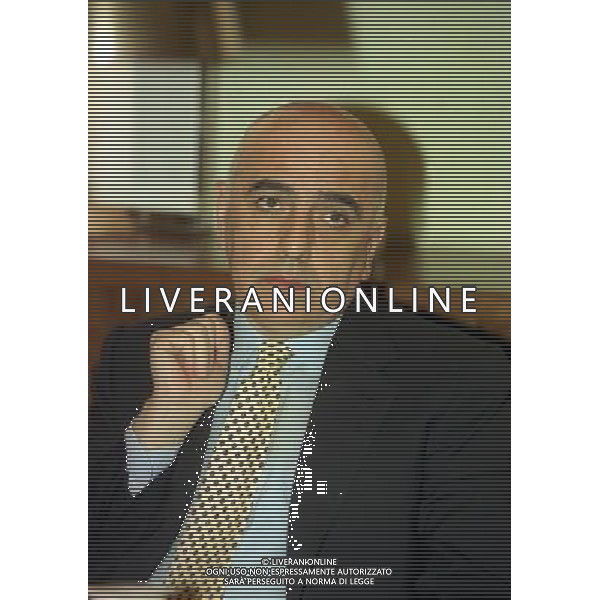 1996-1997 RETROSPETTIVA ADRIANO GALLIANI AMMINISTRATORE MILAN CALCIO NELLA FOTO ADRIANO GALLIANI AG ALDO LIVERANI SAS