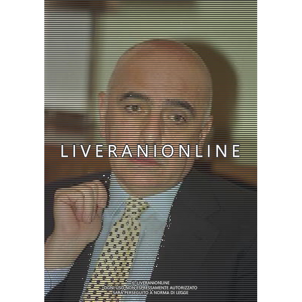 1996-1997 RETROSPETTIVA ADRIANO GALLIANI AMMINISTRATORE MILAN CALCIO NELLA FOTO ADRIANO GALLIANI AG ALDO LIVERANI SAS