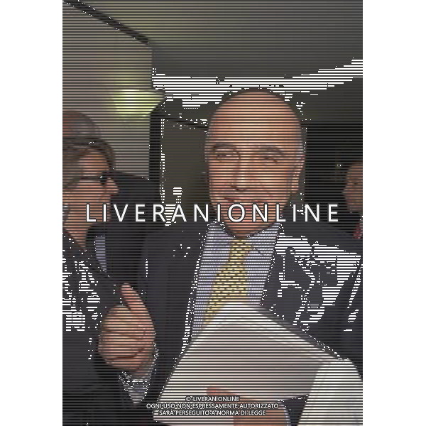 1996-1997 RETROSPETTIVA ADRIANO GALLIANI AMMINISTRATORE MILAN CALCIO NELLA FOTO ADRIANO GALLIANI AG ALDO LIVERANI SAS