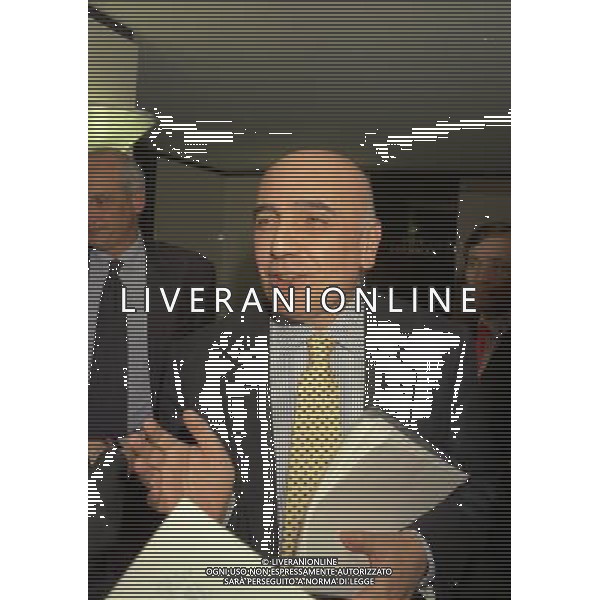 1996-1997 RETROSPETTIVA ADRIANO GALLIANI AMMINISTRATORE MILAN CALCIO NELLA FOTO ADRIANO GALLIANI AG ALDO LIVERANI SAS
