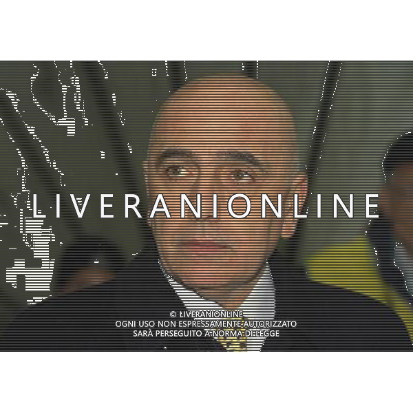 1996-1997 RETROSPETTIVA ADRIANO GALLIANI AMMINISTRATORE MILAN CALCIO NELLA FOTO ADRIANO GALLIANI AG ALDO LIVERANI SAS