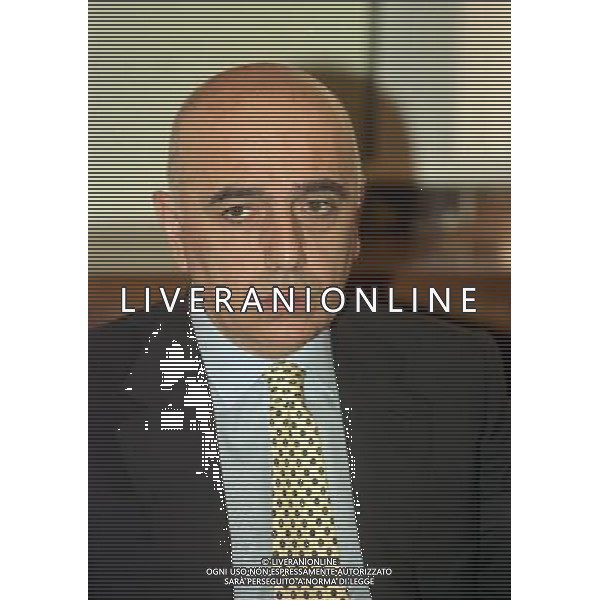 1996-1997 RETROSPETTIVA ADRIANO GALLIANI AMMINISTRATORE MILAN CALCIO NELLA FOTO ADRIANO GALLIANI AG ALDO LIVERANI SAS