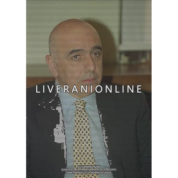 1996-1997 RETROSPETTIVA ADRIANO GALLIANI AMMINISTRATORE MILAN CALCIO NELLA FOTO ADRIANO GALLIANI AG ALDO LIVERANI SAS