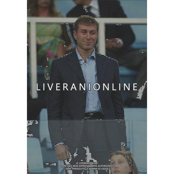 LAZIO-CHELSEA18/07/2003 NELLA FOTO ABRAMOVICH ROMAN PRESIDENTE CHELSEA CALCIO FOTO ALDO LIVERANI