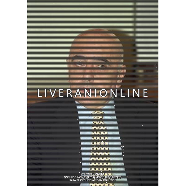 1996-1997 RETROSPETTIVA ADRIANO GALLIANI AMMINISTRATORE MILAN CALCIO NELLA FOTO ADRIANO GALLIANI AG ALDO LIVERANI SAS