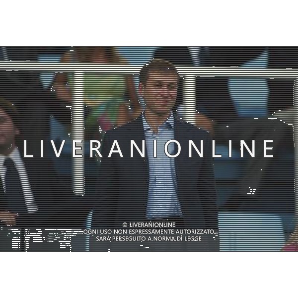LAZIO-CHELSEA18/07/2003 NELLA FOTO ABRAMOVICH ROMAN PRESIDENTE CHELSEA CALCIO FOTO ALDO LIVERANI