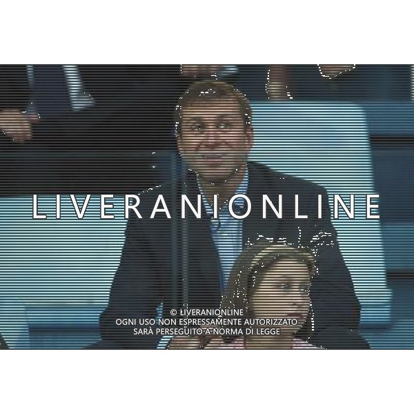 LAZIO-CHELSEA18/07/2003 NELLA FOTO ABRAMOVICH ROMAN PRESIDENTE CHELSEA CALCIO FOTO ALDO LIVERANI
