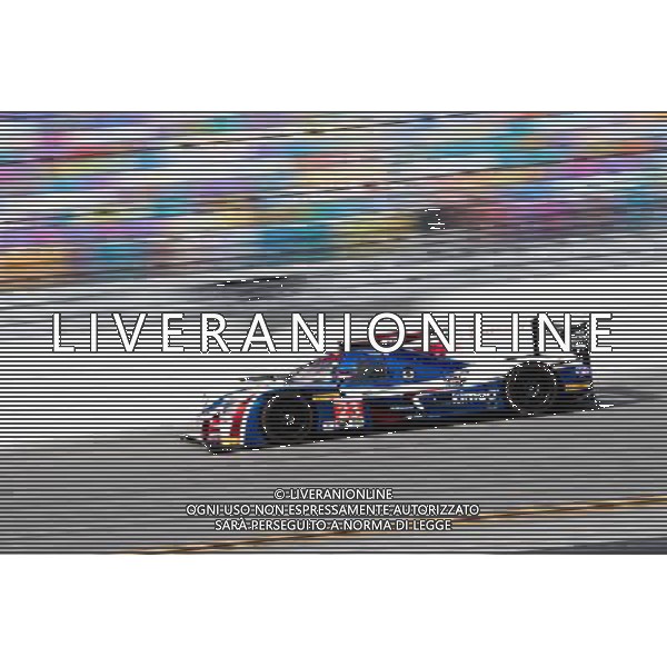 23 United Autosports, Ligier LMP2, Fernando Alonso, Lando Norris, Phil Hanson 06.01.2018 IMSA Weathertech Series ROAR 24 Hrs of Daytona Testing, Daytona International Speedway - AG ALDO LIVERANI SAS ONLY ITALY