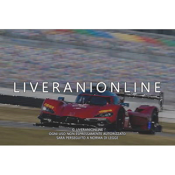77 Mazda Team Joest, Mazda DPi, Oliver Jarvis, Tristan Nunez, Rene Rast. 6-07.01.2018 IMSA Weathertech Series ROAR 24 Hrs of Daytona Testing, Daytona International Speedway AG ALDO LIVERANI SAS ONLY ITALY