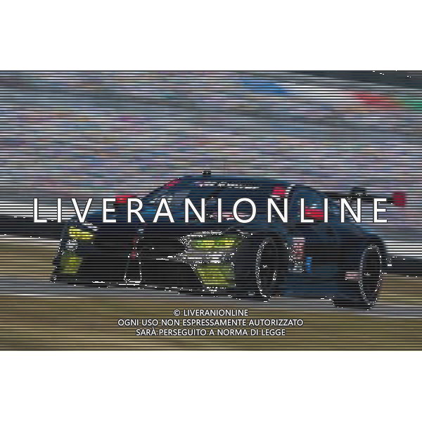 25 BMW Team RLL, BMW M8 GTLM, Alexander Sims, Connor De Phillippi, Bill Auberlen, Philipp Eng(G). 6-07.01.2018 IMSA Weathertech Series ROAR 24 Hrs of Daytona Testing, Daytona International Speedway - AG ALDO LIVERANI SAS ONLY ITALY